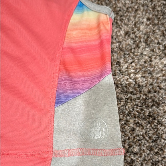 Girl’s Body Glove Colorful Athletic Tank and Shorts Set - Picture 4 of 9